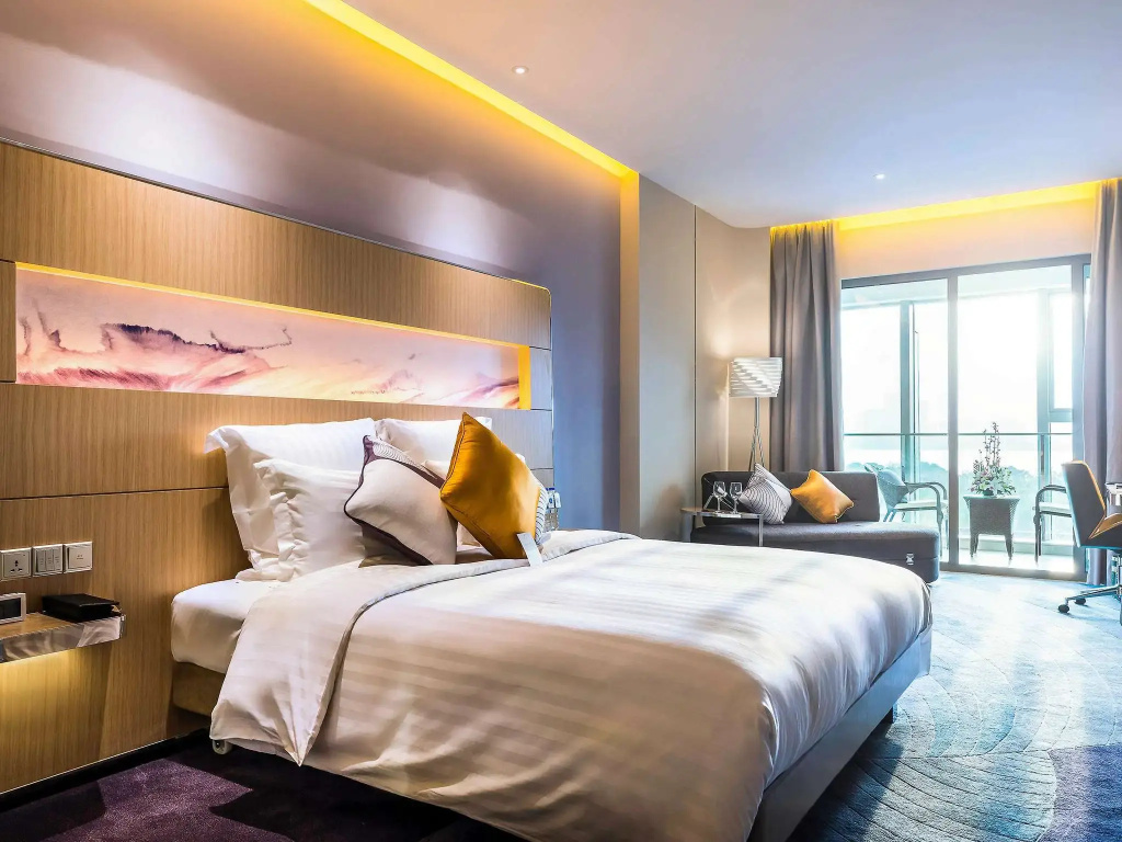 Novotel Suzhou SIP - Chambres