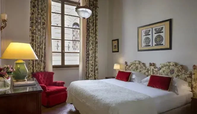 Grand Hotel Continental Siena – Starhotels Collezione - Chambres