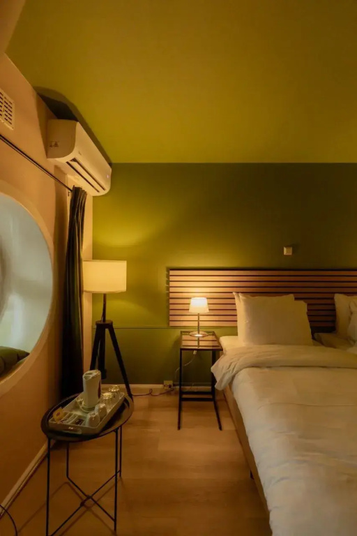 Standard Double room (full double bed)