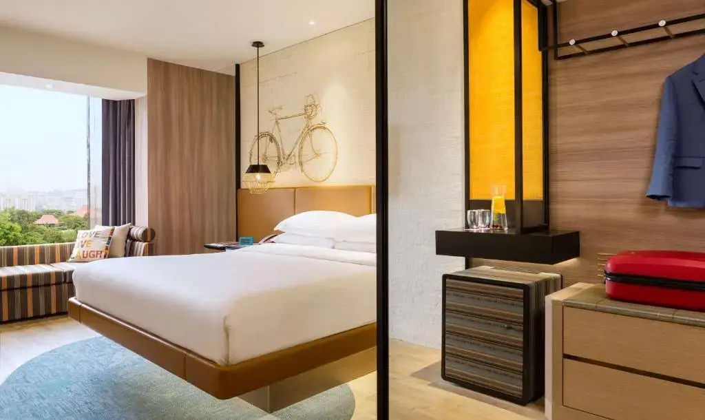 JEN Singapore Tanglin by Shangri-La - Chambres