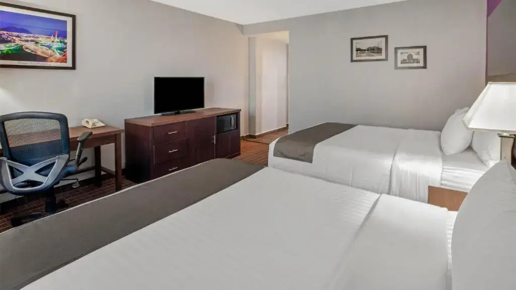 CHN Hotel Monterrey Centro, Trademark by Wyndham - Chambres