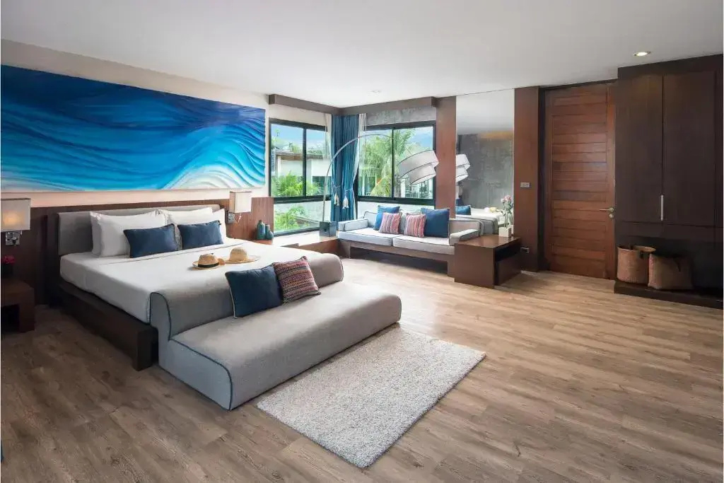 Idyllic Concept Resort - Chambres