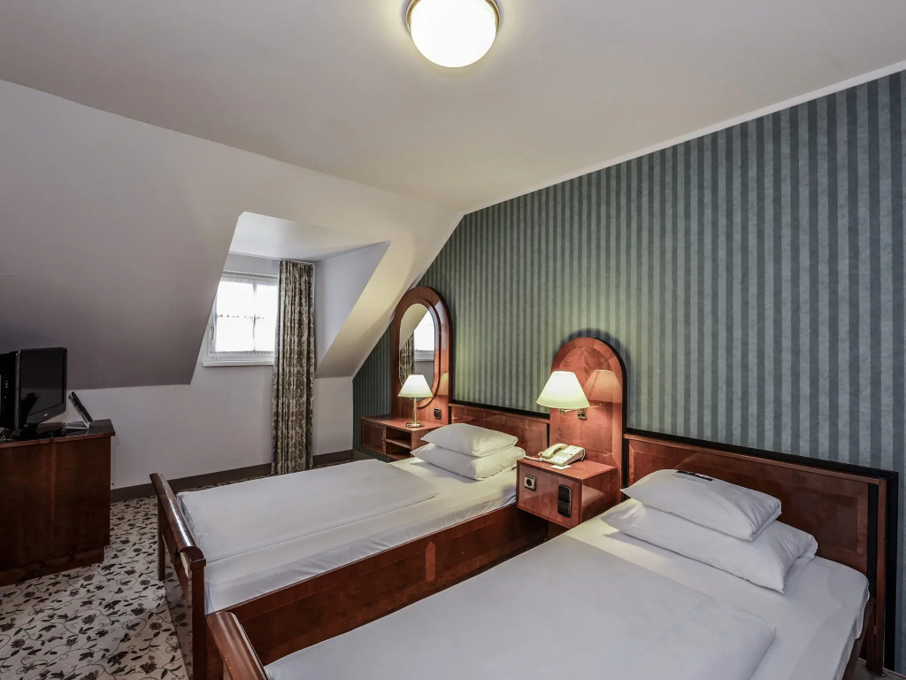 Grand Hotel Mercure Biedermeier Wien - Chambres