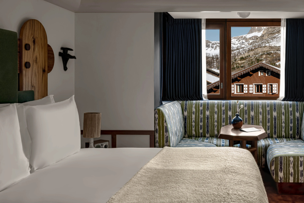 Experimental Chalet Val d'Isère - Chambres