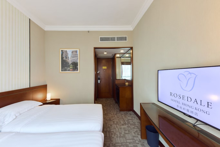 Rosedale Hotel Hong Kong - Chambres