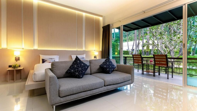 The Palmery Resort - Chambres