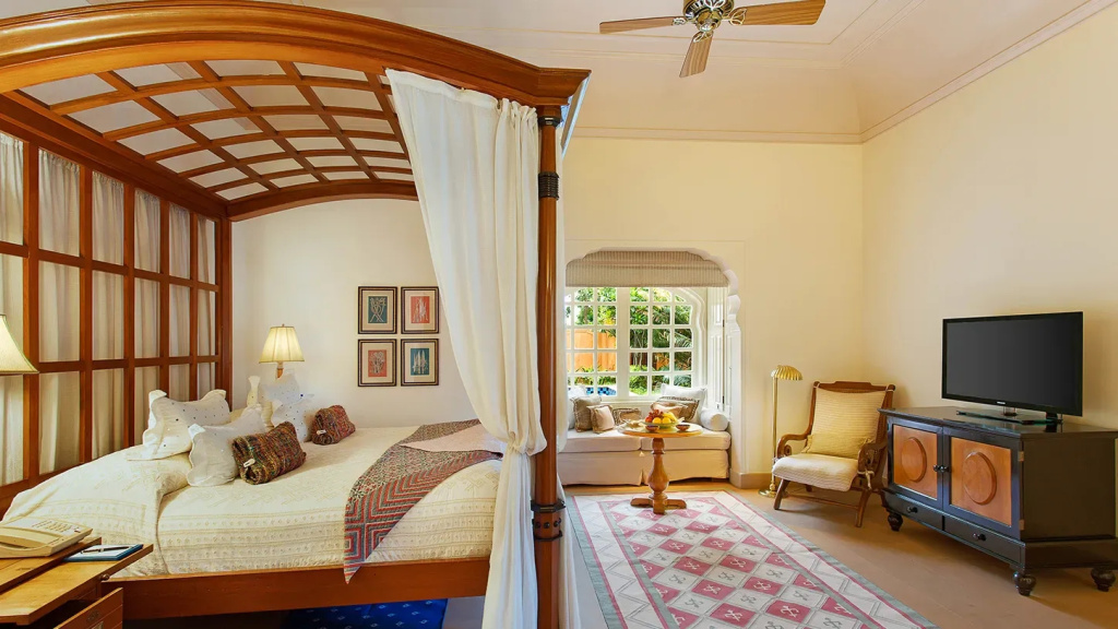 The Oberoi Rajvilas - Chambres