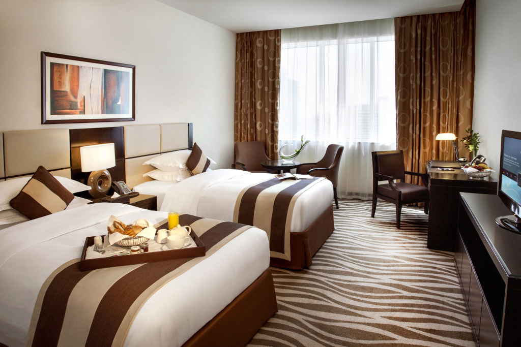 Cristal Hotel Abu Dhabi - Chambres