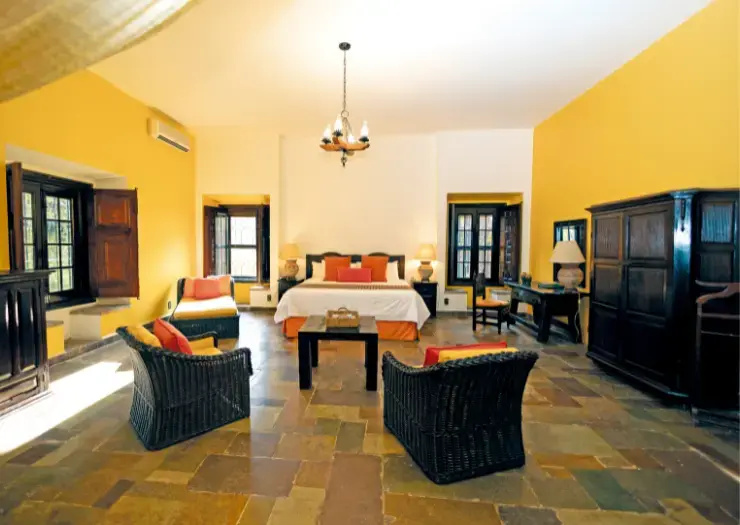 Presidential Double Suite (full double bed)