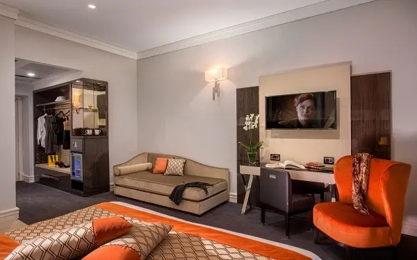 Deluxe Double room (twin beds)