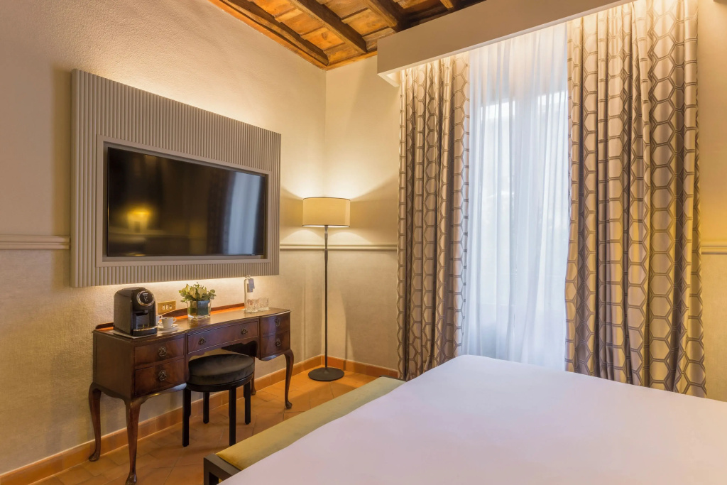 Donna Camilla Savelli – VRetreats Room Type - Executive Triple Room
