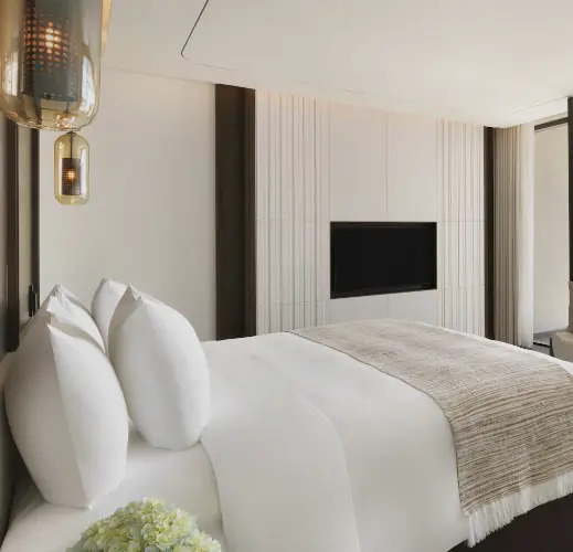 Вилла с бассейном Lagoon с 3 комнатами в Villa Le Corail, A Gran Melia Hotel