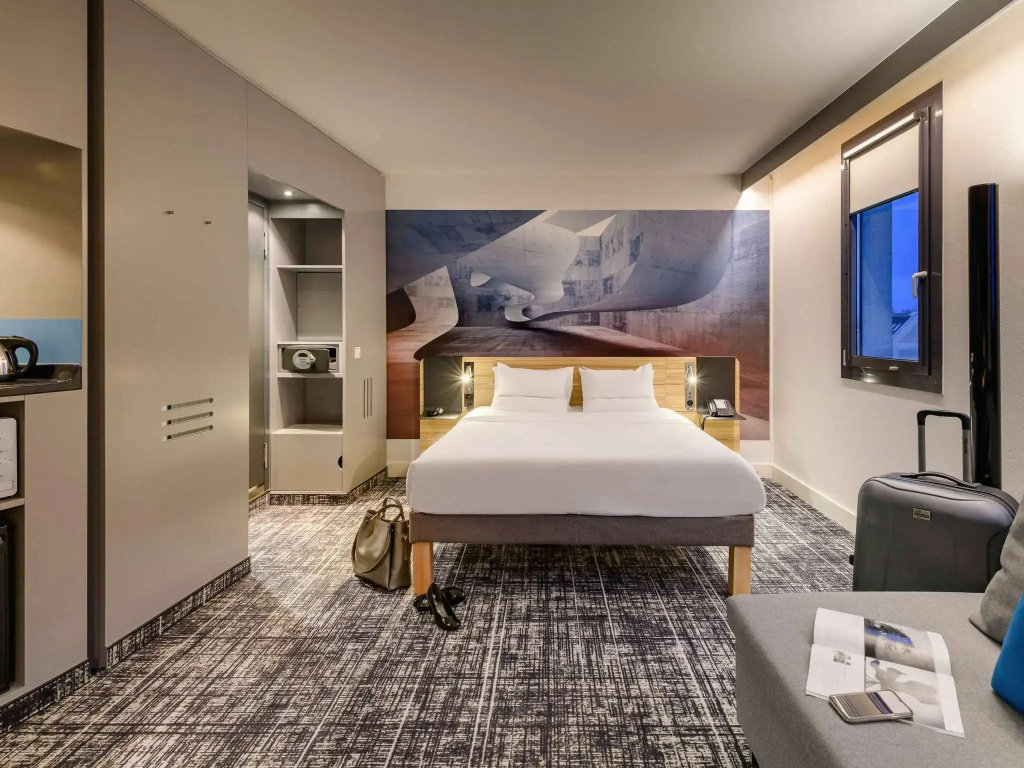 Novotel Suites Berlin City Potsdamer Platz - Chambres