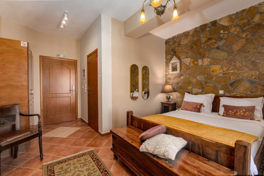 Archontiko Fiamegou - Chambres