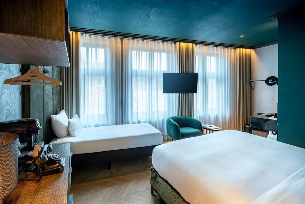 The Highlander - Chambres
