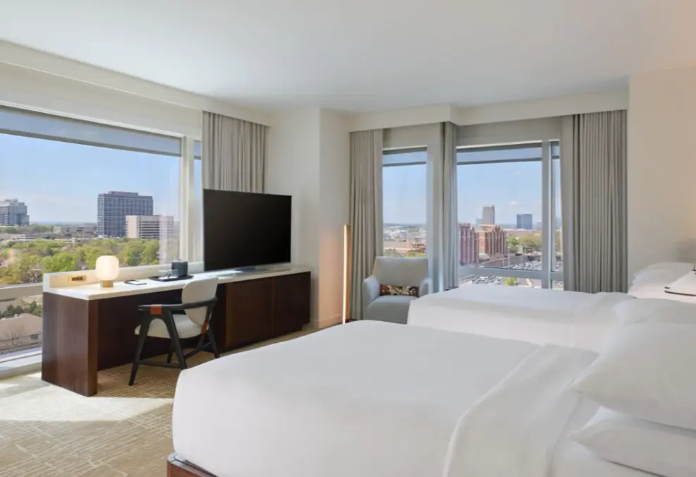 JW Marriott Atlanta Downtown - Chambres