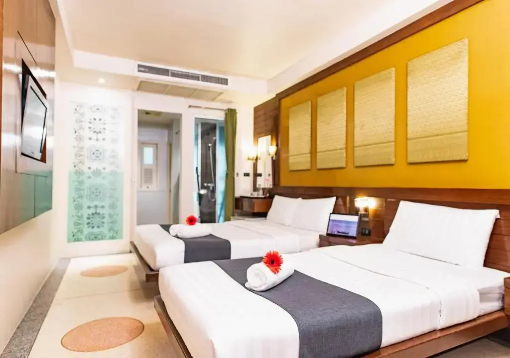 Superior Double room (twin beds)