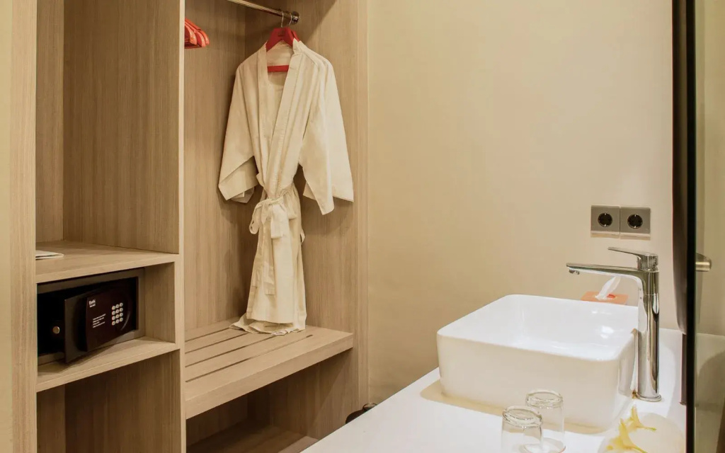 HARRIS Hotel & Residence Riverview Kuta Bali - Chambres