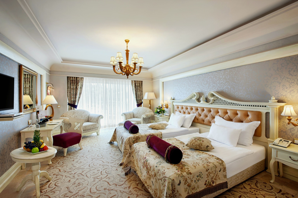 Standard Double Club room (twin beds)