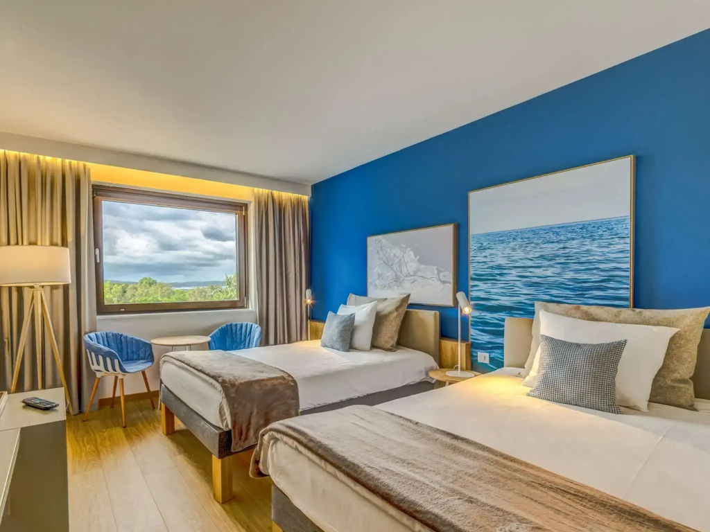 Novotel Gdansk Marina - Chambres