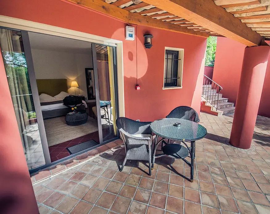 Hotel Spa & Restaurant Cantemerle - Chambres
