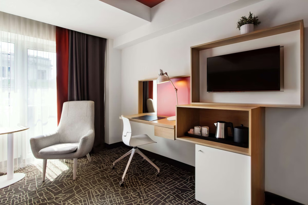 Park Inn by Radisson Bucharest Hotel & Residence - Chambres