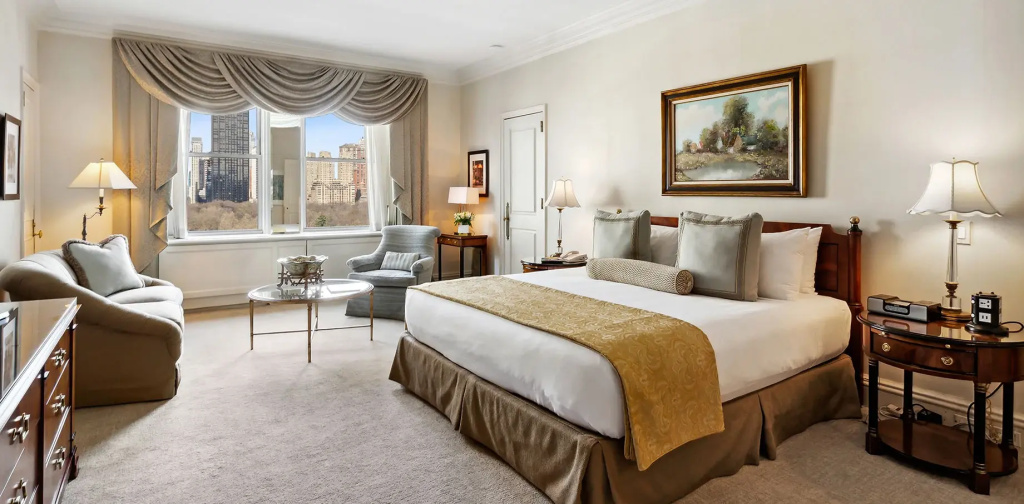 The Sherry Netherland - Chambres