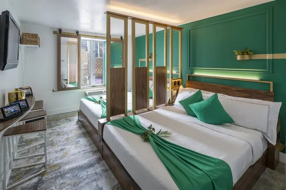 Standard Double room (twin beds)