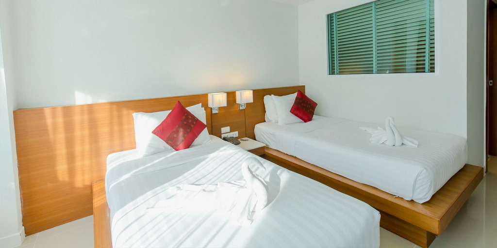 Двухместный номер Classic двуспальная кровать в Aspery Hotel