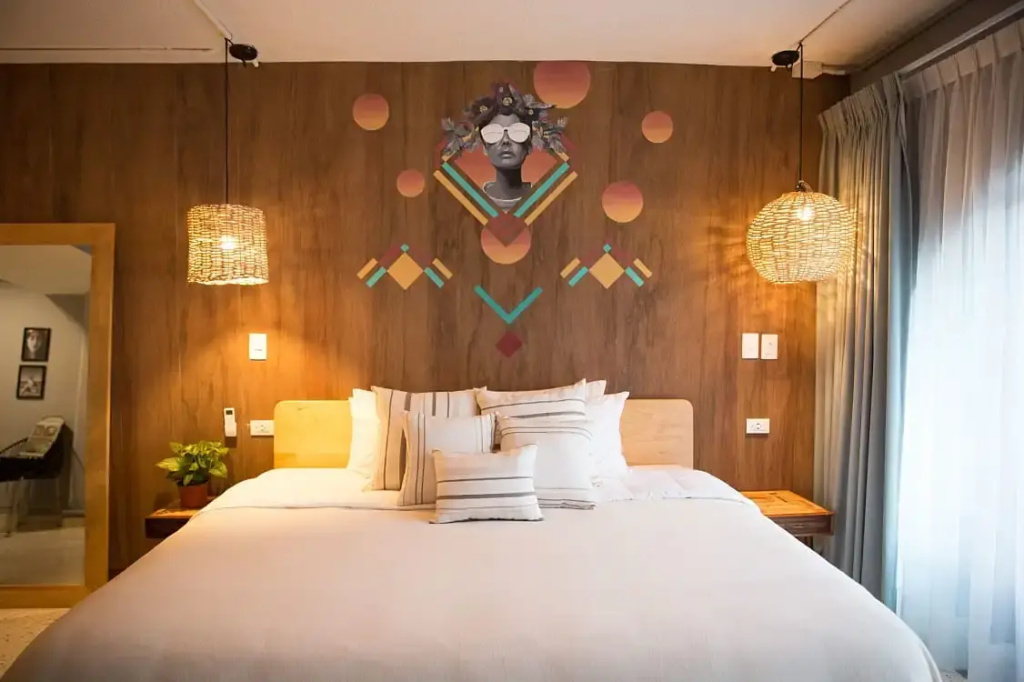 Double Studio (full double bed)