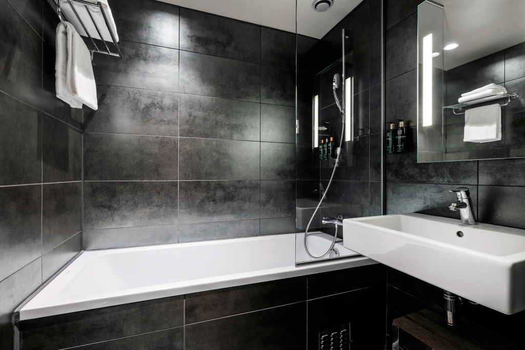 Home Hotel Folketeateret - Chambres