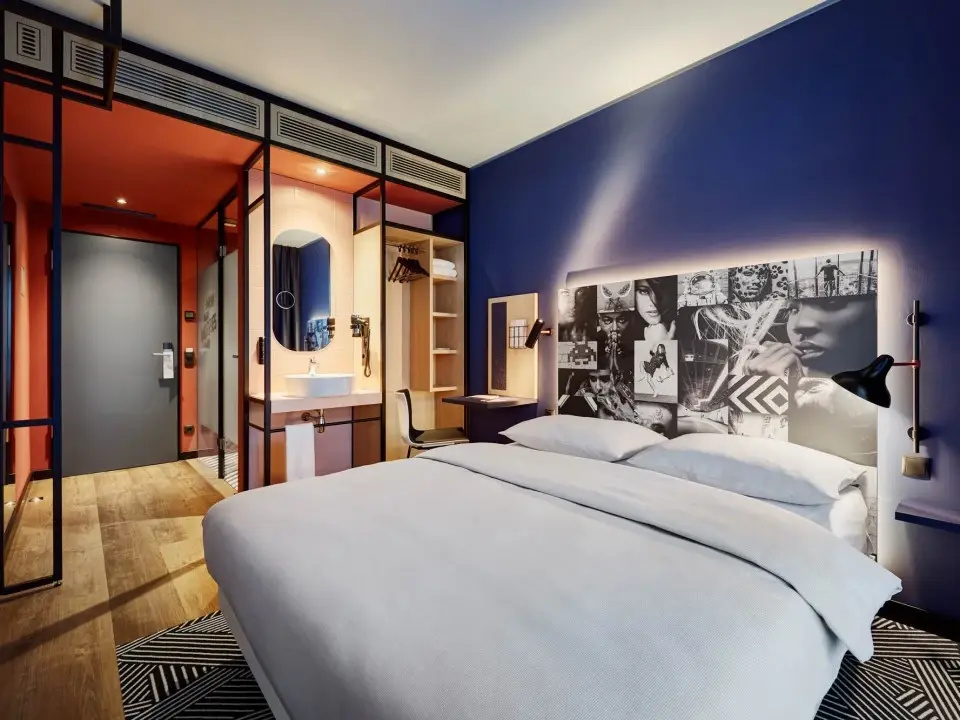 Smart Double room (full double bed)