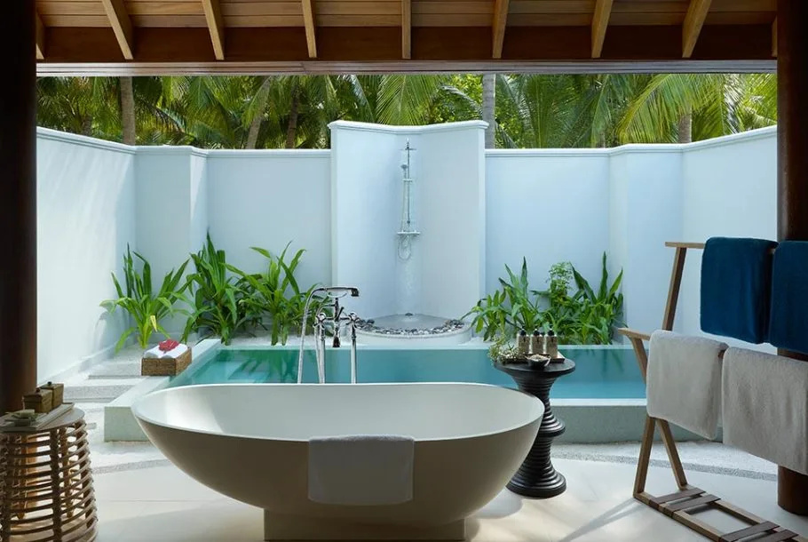 Beach Pool Plunge Villa