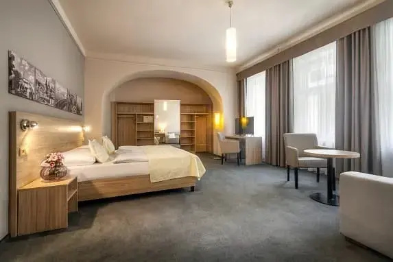 Double Junior Suite (full double bed)
