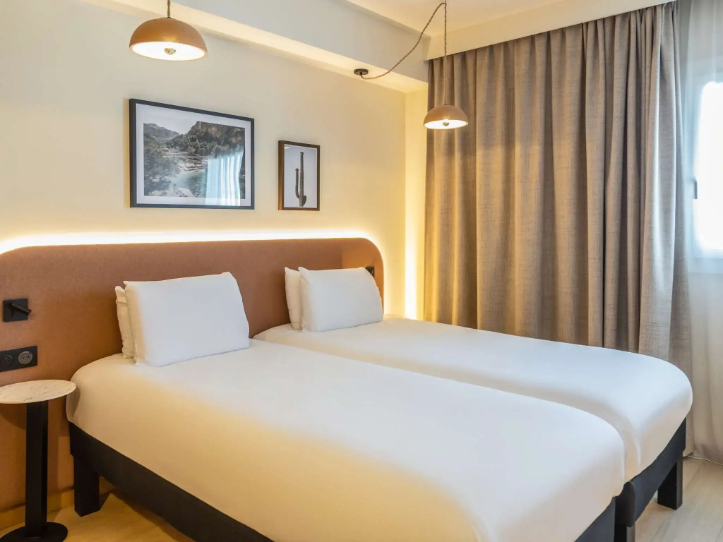 Ibis Styles Marseille Palais Des Congres - Vélodrome - Chambres