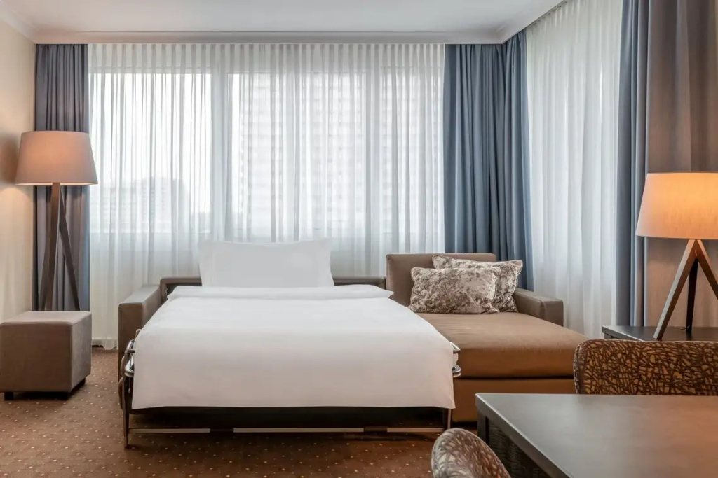 The Westin Grand Munich - Chambres
