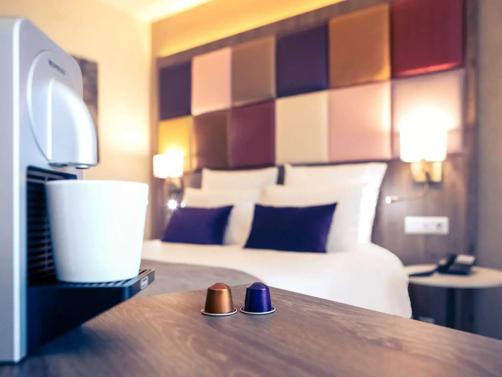 Mercure Budapest Korona Hotel - Chambres