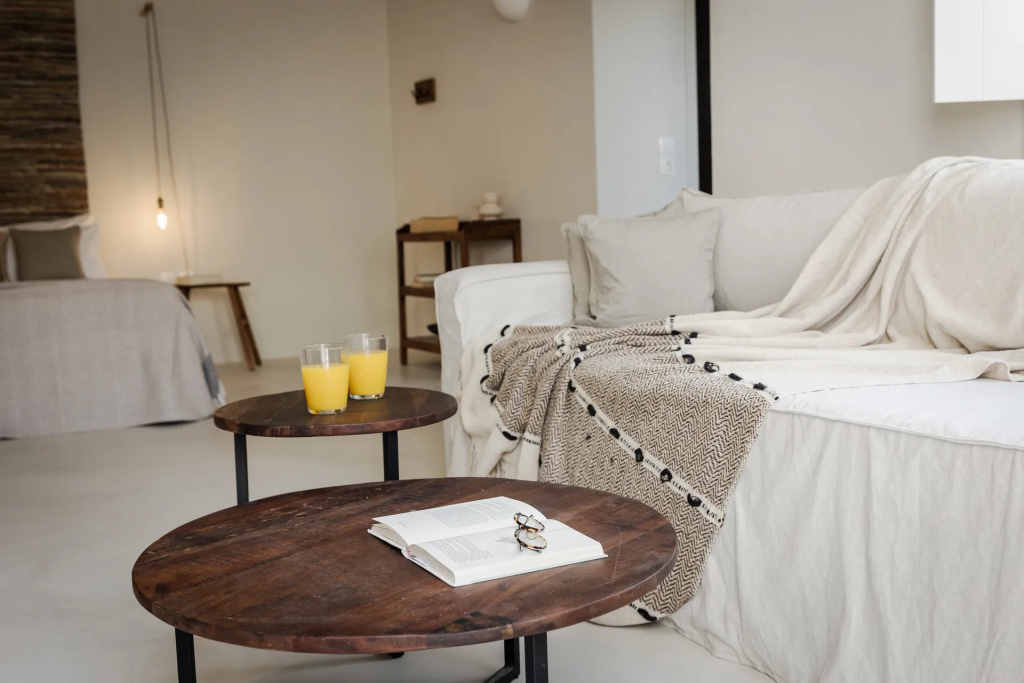 Scorpios Beach Santorini Hotel - Chambres