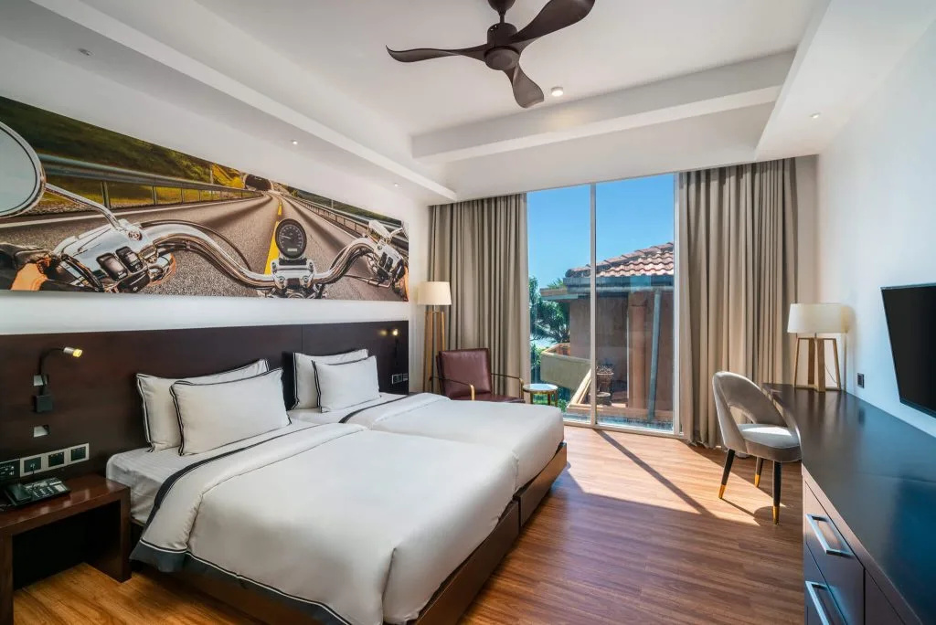 Regal Réseau Hotel & Spa Room Type - Deluxe non Sea View Double room (full double bed)