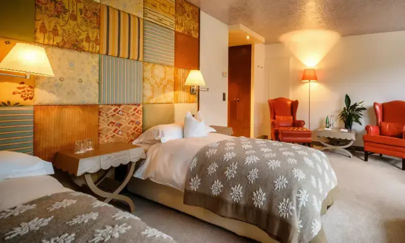Tschuggen Grand Hotel - Chambres