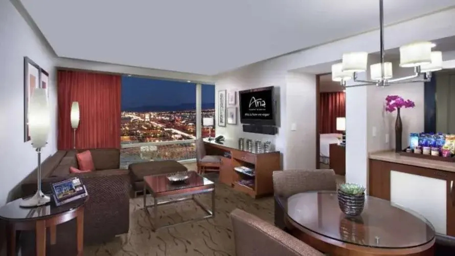 ARIA Resort & Casino - Chambres