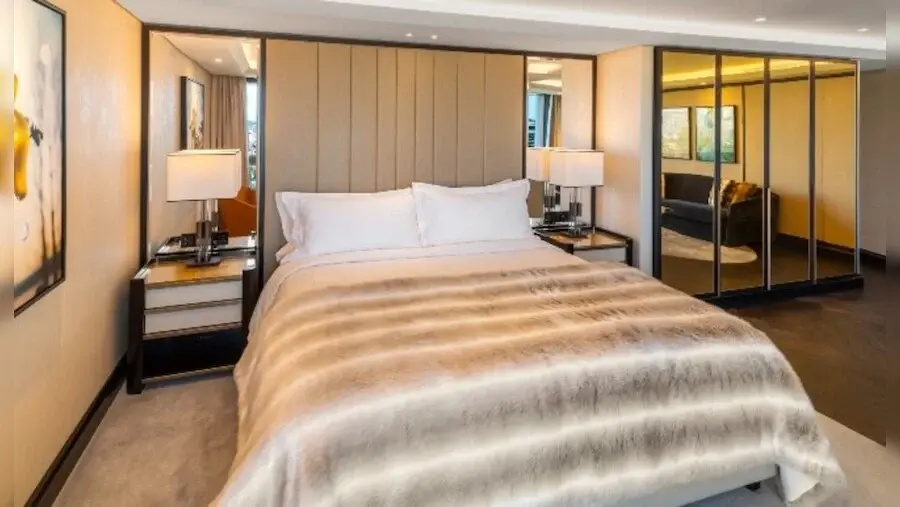 FIVE Zurich - Luxury City Resort - Chambres