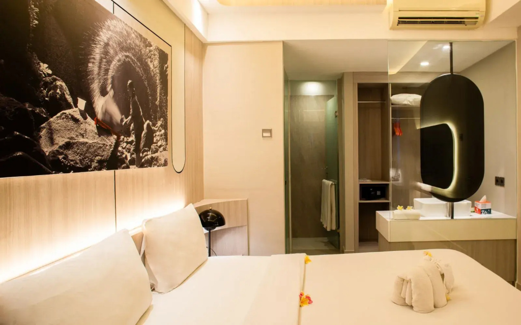 HARRIS Hotel & Residence Riverview Kuta Bali - Chambres
