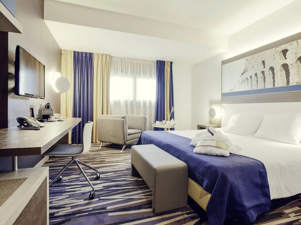 Mercure Roma Centro Colosseo - Chambres
