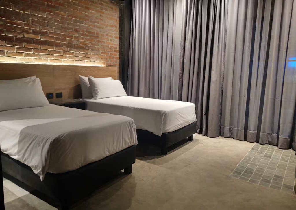The Art Hotel Medellin - Chambres
