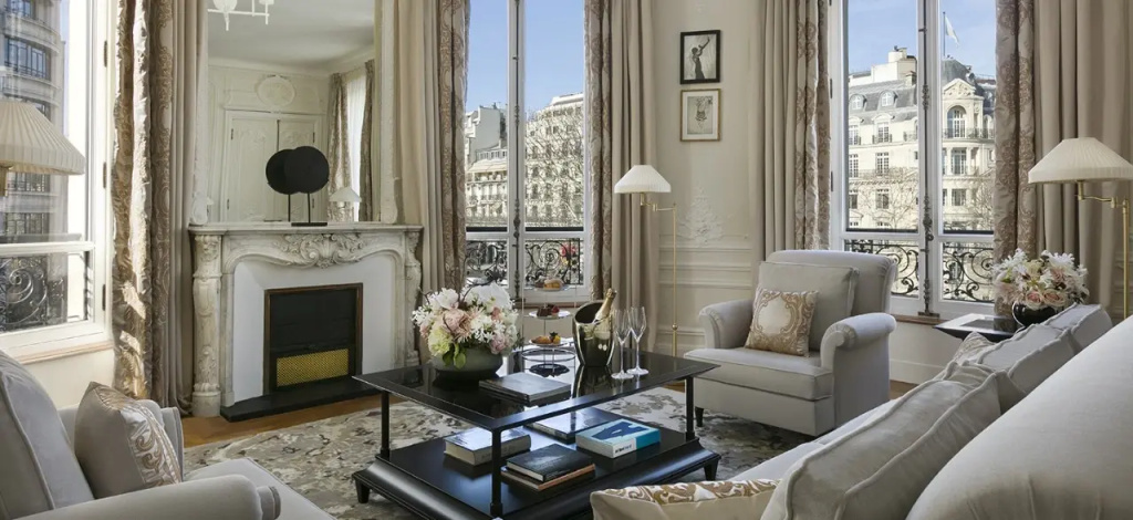 Hôtel Barrière Fouquet's Paris 93