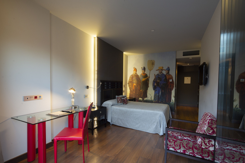 Hotel Silken Axis Vigo - Chambres
