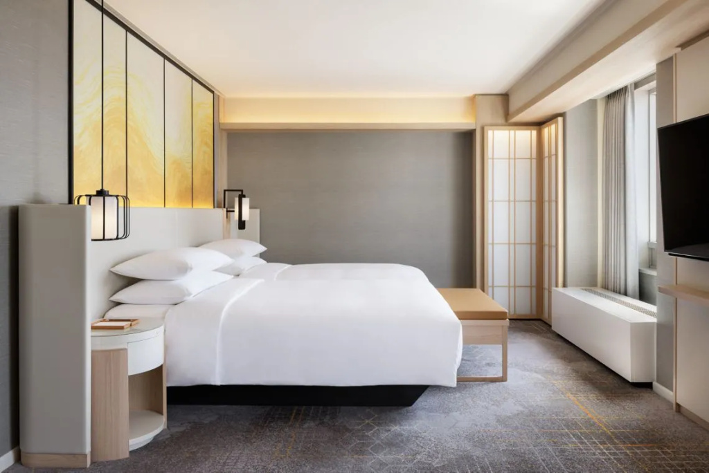 Sheraton Miyako Hotel Osaka 사진 29