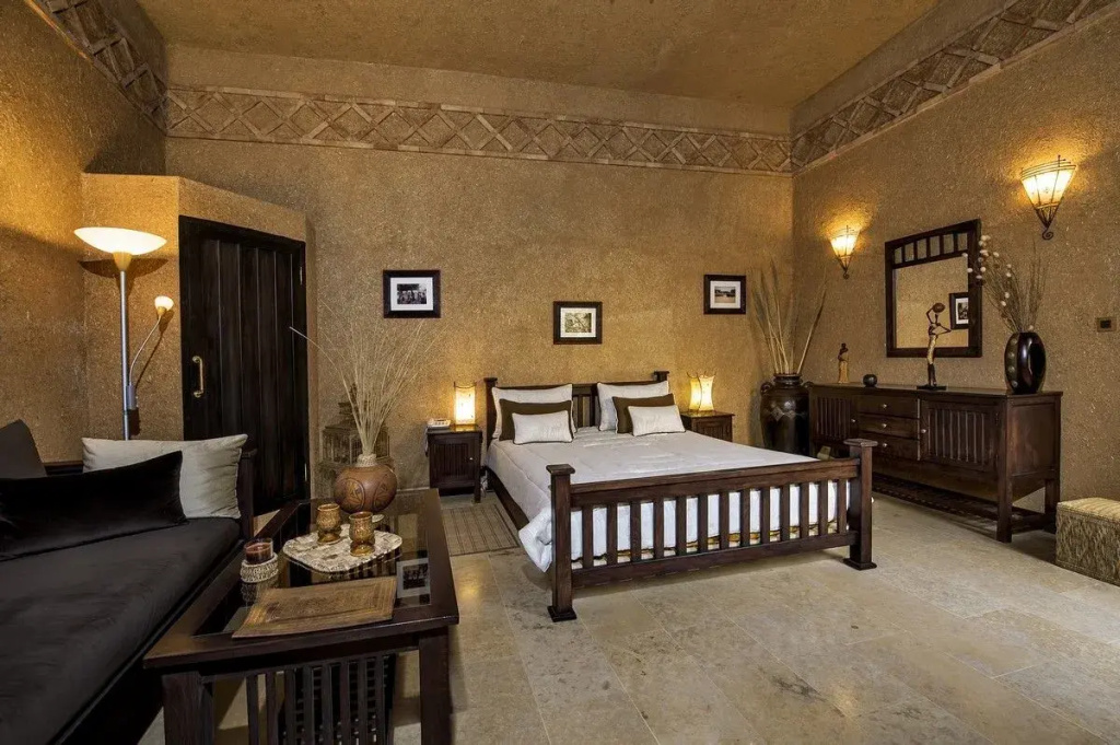 Savanna Double Night Suite (full double bed)