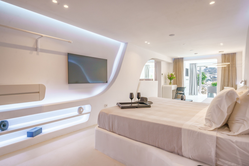 Kivotos Mykonos - Preferred Hotels & Resorts - Chambres